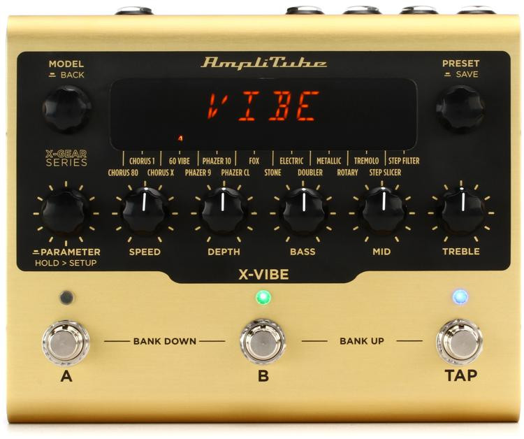 IK Multimedia AmpliTube XVibe Modulation Pedal Sweetwater