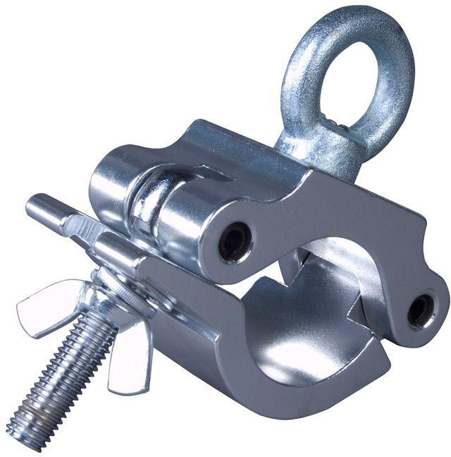 ADJ Eye Clamp 50mm Tubing Clamp with Eyebolt | Sweetwater