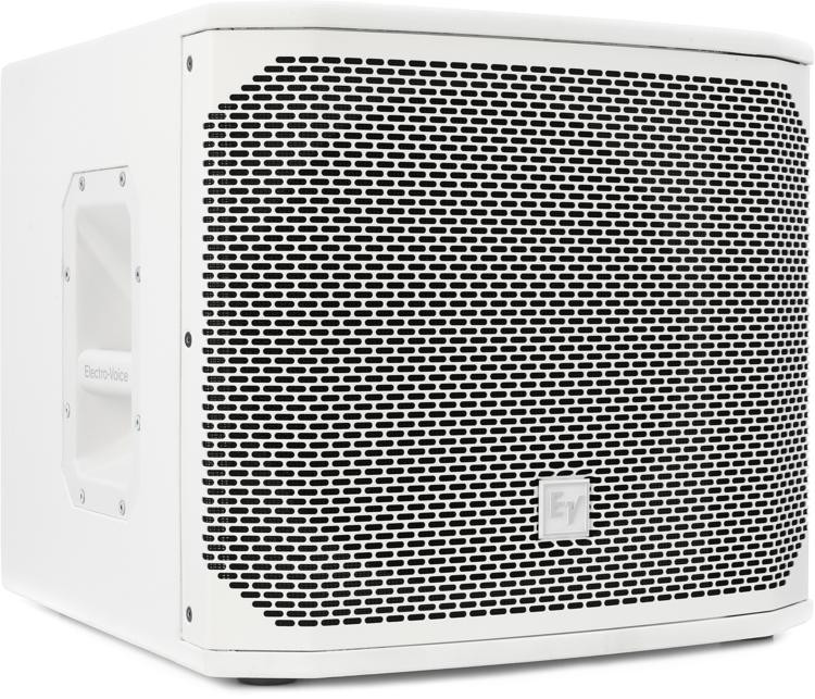 ElectroVoice ELX20012S 12inch Passive Subwoofer White Sweetwater