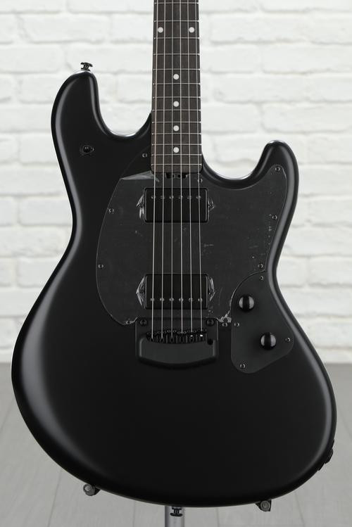 Ernie Ball Music Man StingRay RS Stealth Black Sweetwater