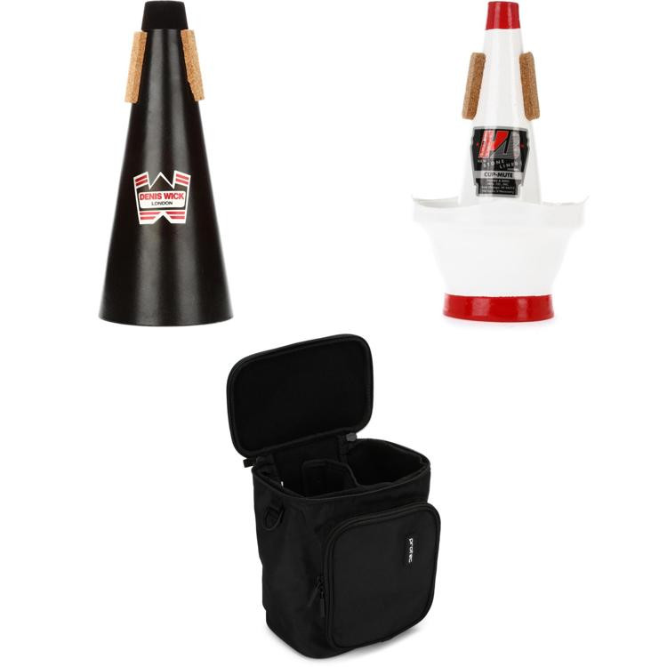 Humes & Berg Trumpet 2 Mute Pack Sweetwater