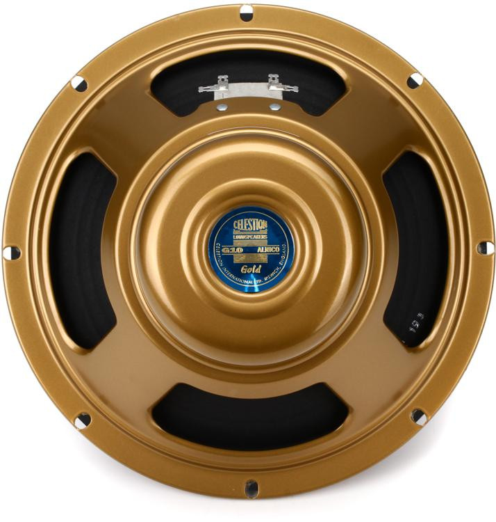 Celestion G10 Gold 10" 40Watt Alnico Replacement Guitar Speaker 8 Ohm