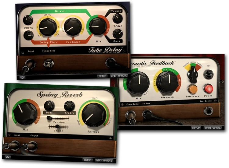 Softube Effect Bundle Plug-in Collection | Sweetwater