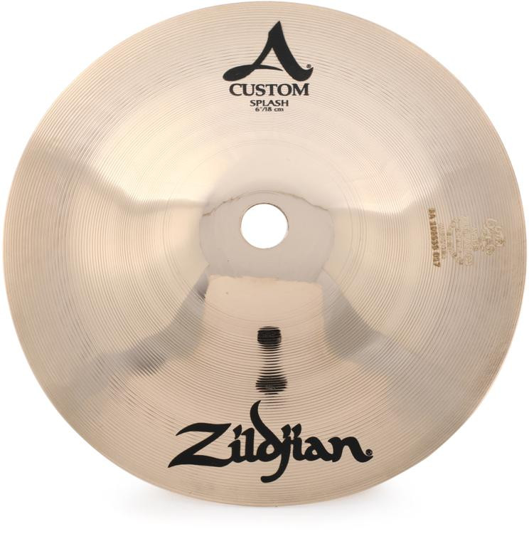 Zildjian 6 inch A Custom Splash Cymbal Sweetwater