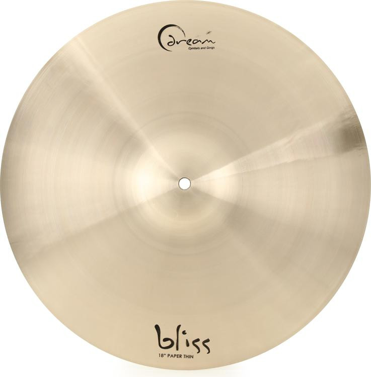 Dream Bliss Paper Thin Crash Cymbal 18inch Sweetwater