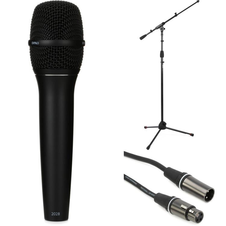 DPA 2028-B-B01 Supercardioid Condenser Handheld Vocal Microphone With ...