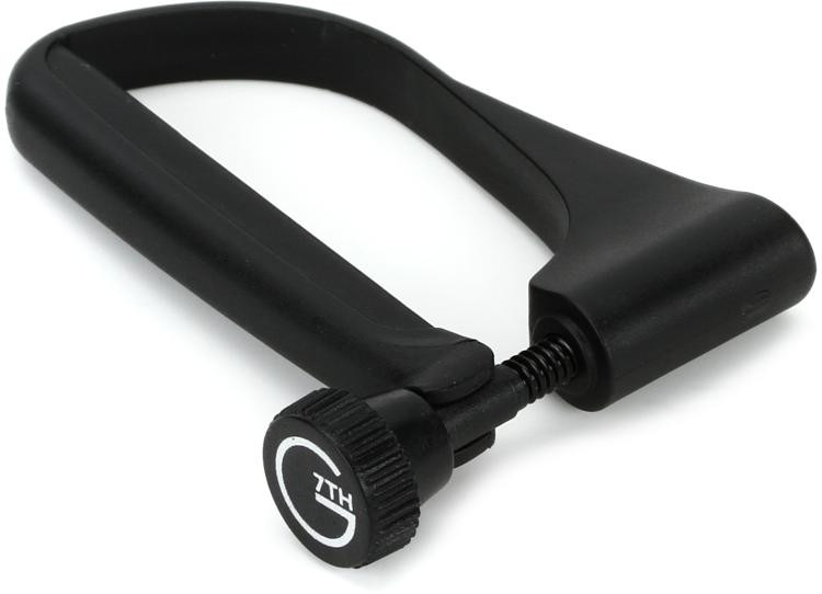 G7th UltraLight Ukulele Capo Black Sweetwater
