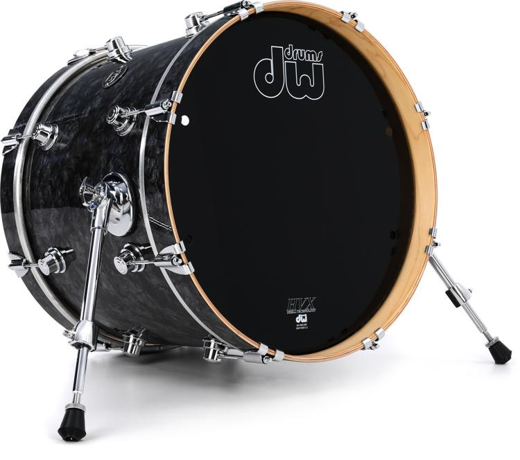 DW Performance Series Bass Drum 14" x 18" Black Diamond Finish Ply Sweetwater
