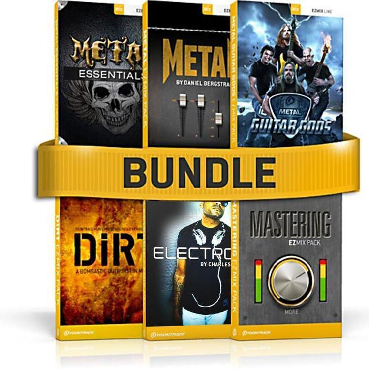 Toontrack EZMix Rock And Metal Presets