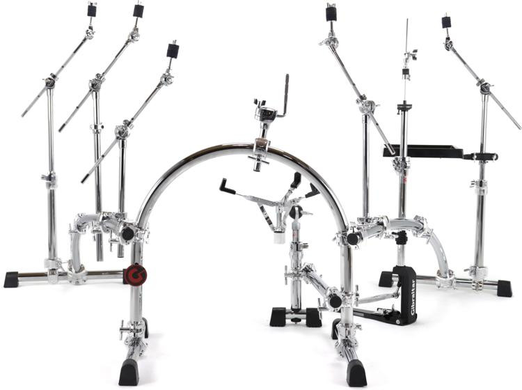 Gibraltar GSDS Stealth Drum Rack Bundle Sweetwater