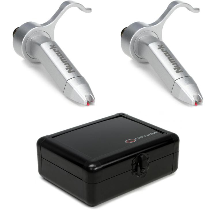 Numark CC1 Turntable Cartridge and Stylus Pair Case Bundle Sweetwater