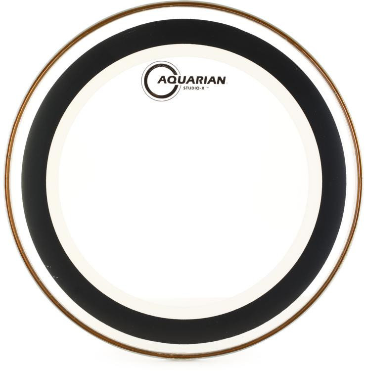 Aquarian Drumheads StudioX Series Clear Drumhead 12 inch Sweetwater