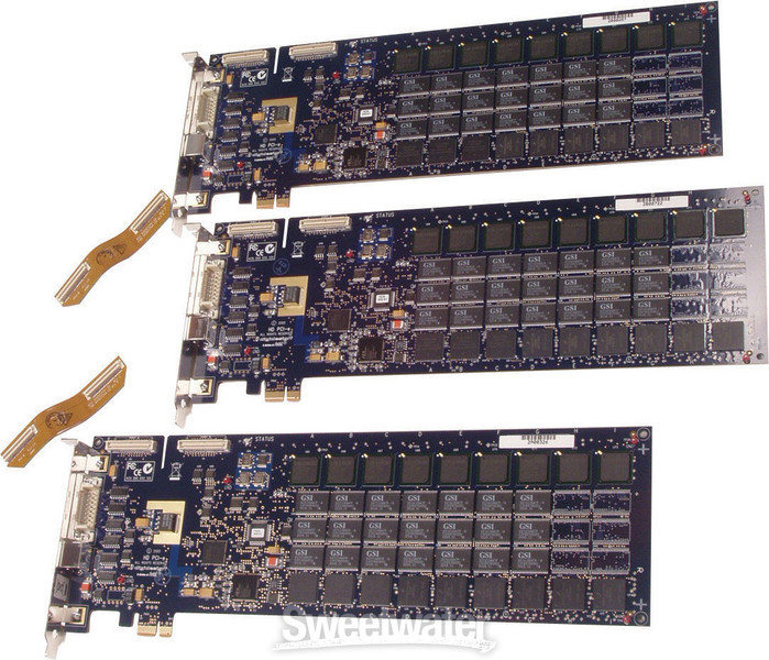 Digidesign 002/003 to HD3 Accel PCIe Hardware Exchange Sweetwater