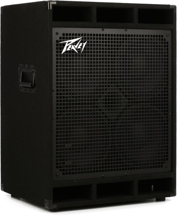 Peavey Pvh 410 4x10 1200w Bass Cabinet Sweetwater 4748