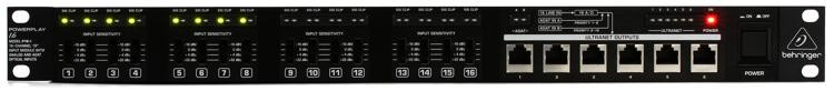 Behringer Powerplay P16-I 16通道输入模块图像