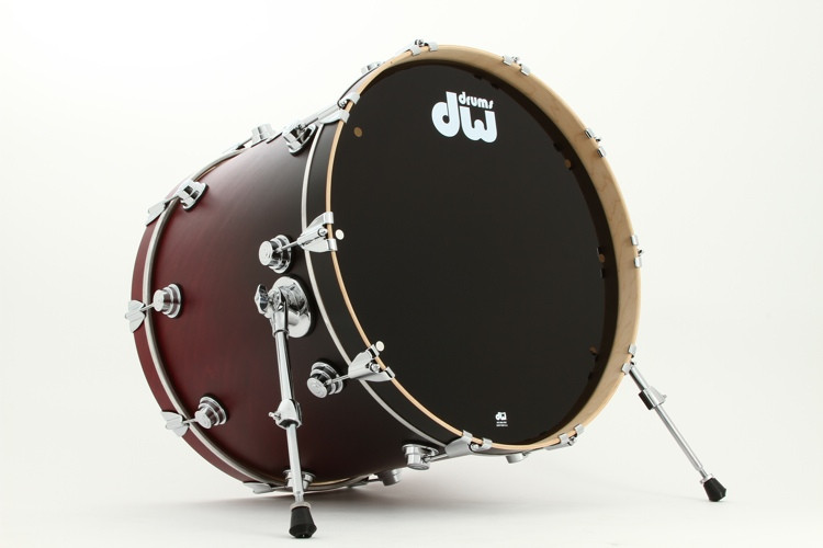 DW Collectors Series 18" x 22" Bass Drum Sweetwater