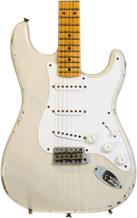 Fender Custom Shop 1955 Relic Stratocaster Limited Edition - Dirty ...