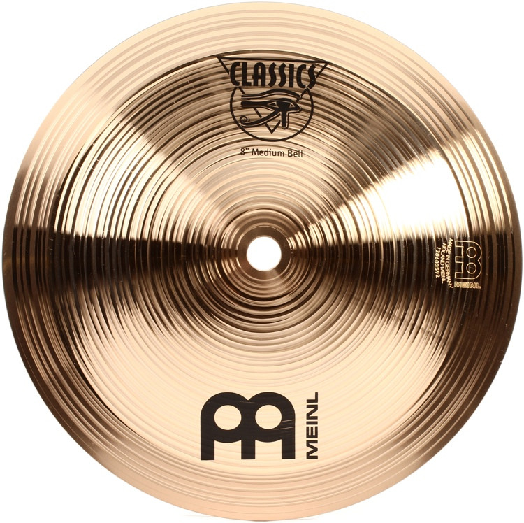 Meinl Cymbals Classics Medium Bell 8" Sweetwater
