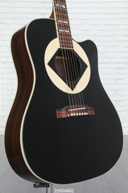 Gibson Acoustic Jerry Cantrell "Atone" Songwriter Acousticelectric