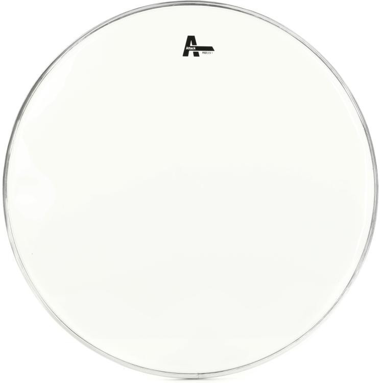 Attack Proflex 1 Clear Bass Drumhead 20inch Sweetwater
