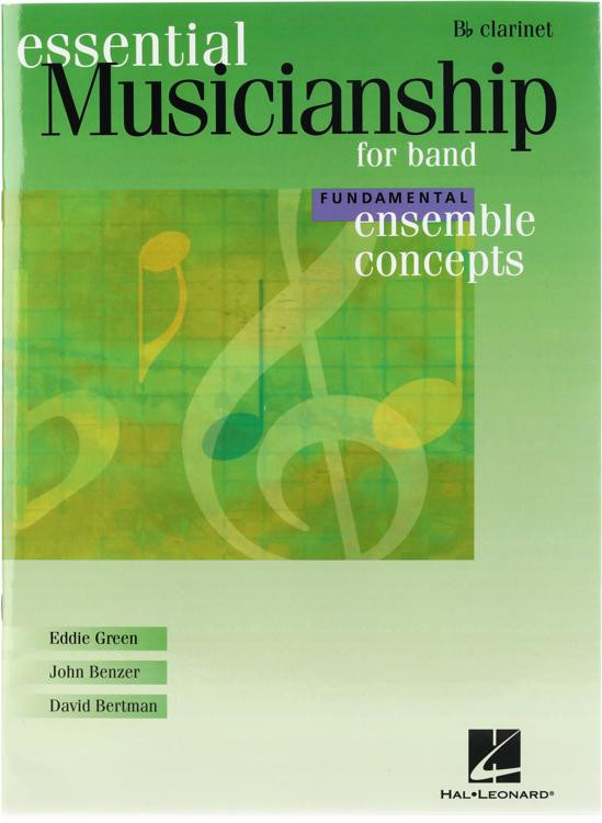 Hal Leonard Essential Musicianship For Band - Bb Clarinet, Fundamental ...