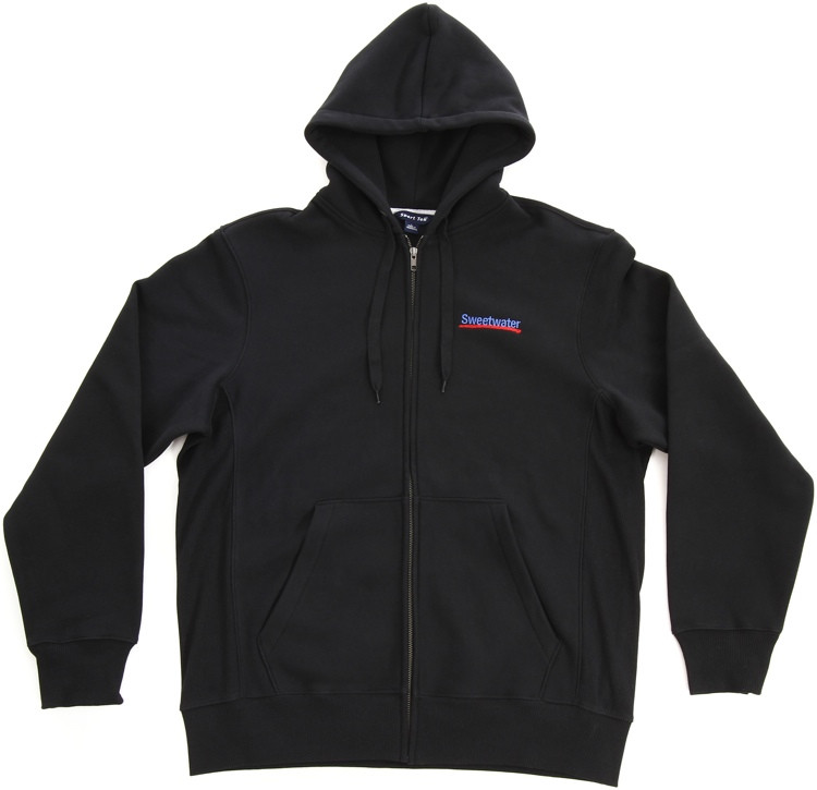 Sweetwater Zipup Hoodie Black, Medium