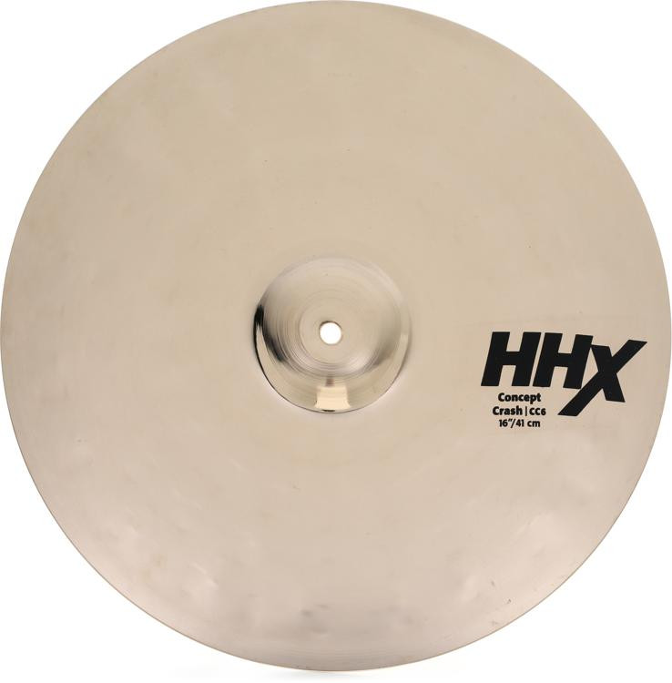 Sabian HHX Concept Crash Cymbal 16inch Sweetwater