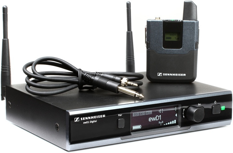 Sennheiser Ew D1 Ci1 Digital Wireless Guitar System Sweetwater