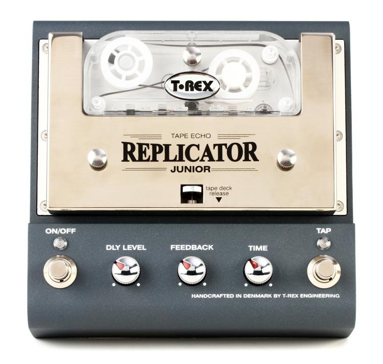 TRex Replicator Junior Analog Tape Delay Pedal Sweetwater