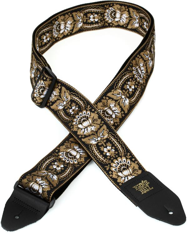 Ernie Ball Jacquard Guitar Strap Royal Orleans Sweetwater