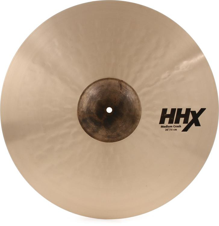 Sabian 20 inch HHX Medium Crash Cymbal Sweetwater