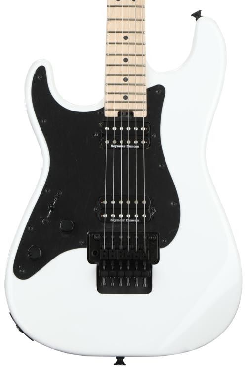 Charvel ProMod SoCal Style 1 HH FR Lefthanded Electric Guitar Snow