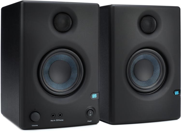 PreSonus Eris E3.5 3.5-inch Powered Studio Monitors | Sweetwater