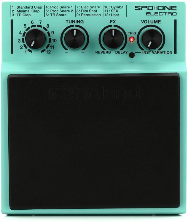 Roland SPDONE Electro Electronic Percussion Pad Sweetwater