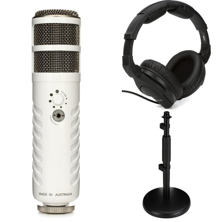 close range podcaster microphone