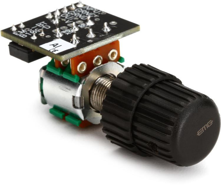 EMG BTC Control Stacked Bass/Treble Control Knob Sweetwater