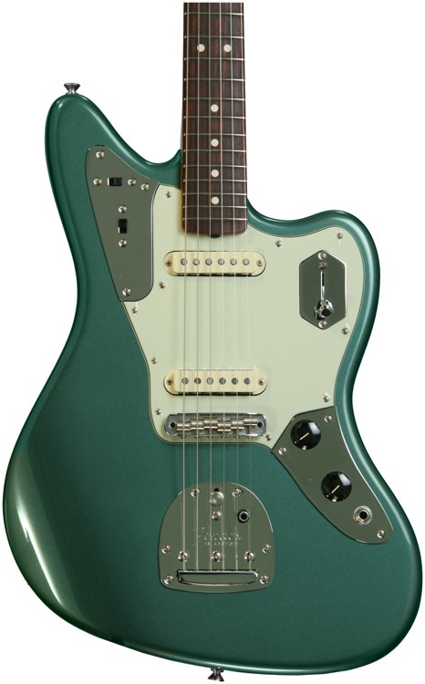 Fender Johnny Marr Signature Jaguar Sherwood Green Metallic Sweetwater