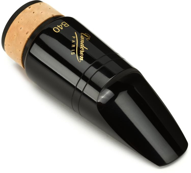 Vandoren CM343 Bass Mouthpiece B40 Sweetwater