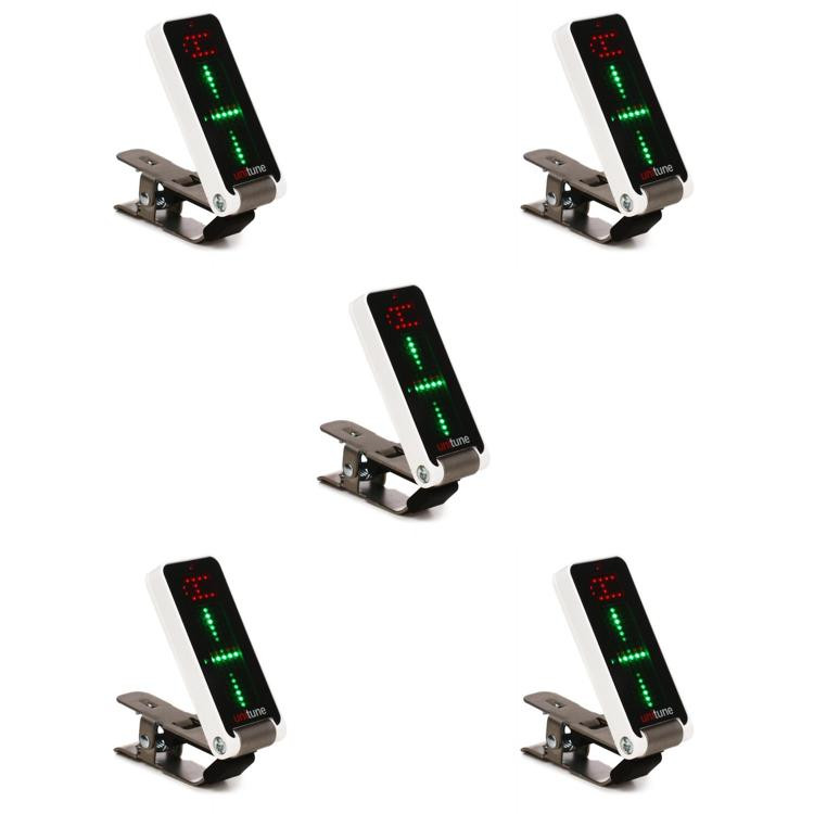 TC Electronic UniTune Clip Clipon Chromatic Tuner Sweetwater