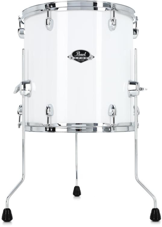 Pearl Export EXX Floor Tom 14"x14" Pure White Sweetwater