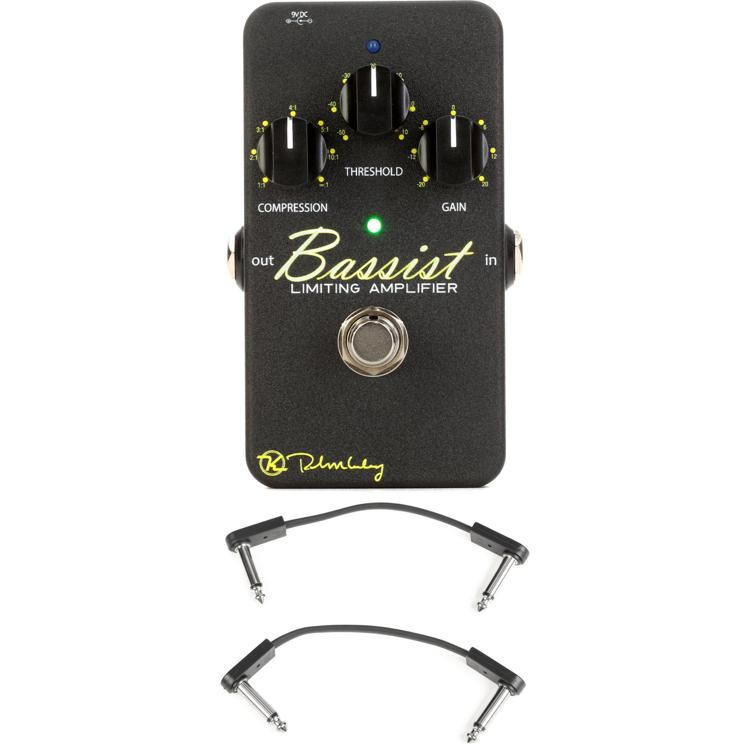 Keeley Bassist Limiting Amplifier Bass Compressor Pedal with 3 Patch