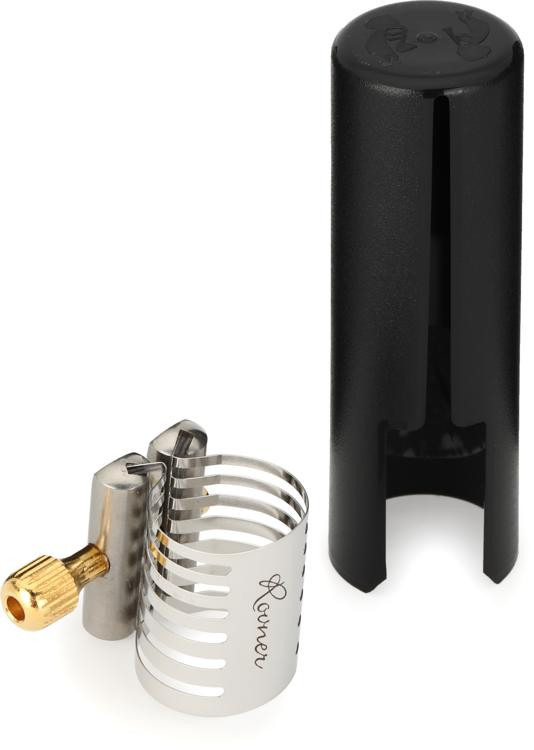 Rovner Platinum Ligature for Metal Tenor & Baritone Saxophone