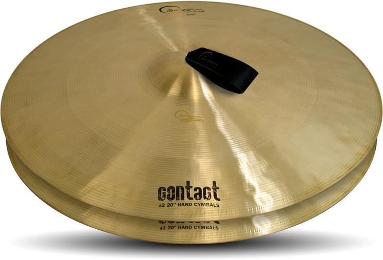 Dream A2C20 Contact Orchestral Hand Cymbal Pair 20inch Sweetwater