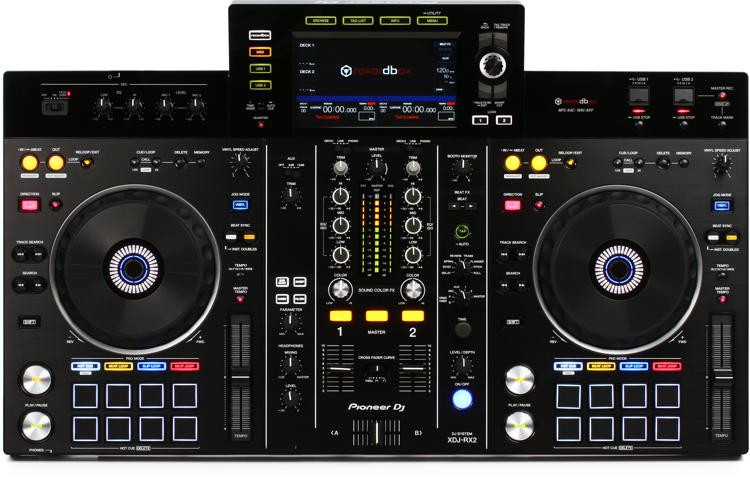 pioneer dj xdj-rx2 digital dj system