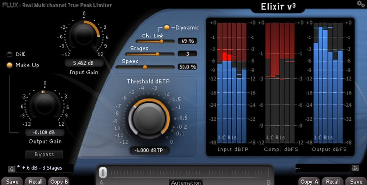 Flux:: Elixir v3 Plug-in - AAX DSP/Native | Sweetwater