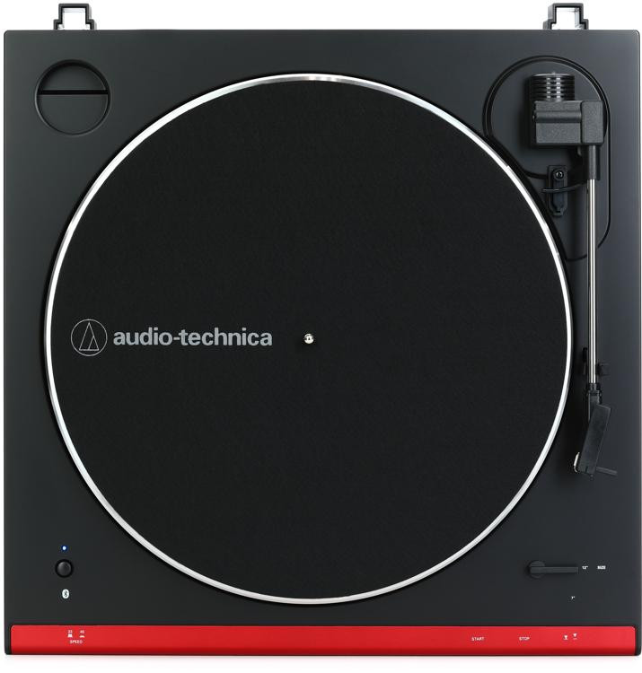 AudioTechnica ATLP60XBT Wireless BeltDrive Turntable with Bluetooth