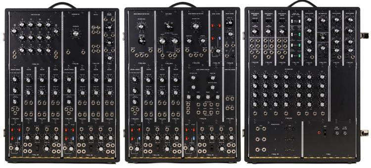 Moog Synthesizer IIIP Limited-edition Reissue Modular Synthesizer ...