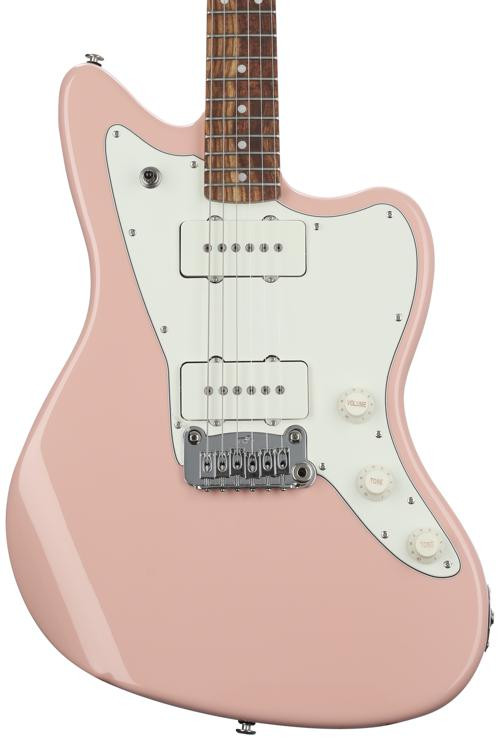 G&L Fullerton Deluxe Doheny Electric Guitar Shell Pink Sweetwater