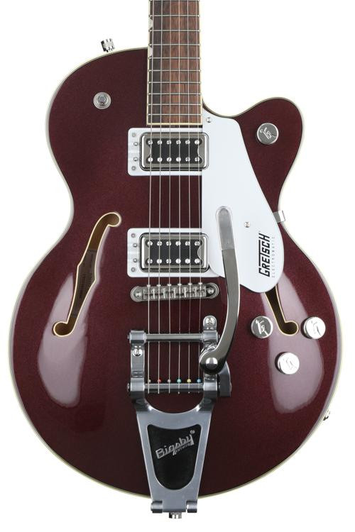 Gretsch G5655T Electromatic Centerblock Jr. - Dark Cherry Metallic ...