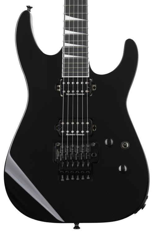 Jackson MJ Series Soloist SL2 Electric Guitar Gloss Black Sweetwater